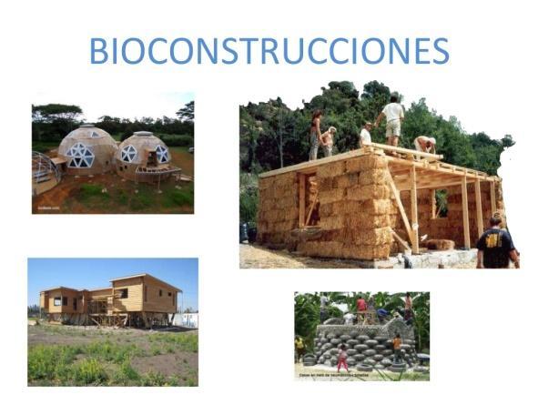 BIOCONSTRUCCIÓN Reciben el nombre de bioconstrucción los sistemas de edificación o establecimiento de viviendas, refugios u otras construcciones, realizados con materiales de bajo impacto ambiental o