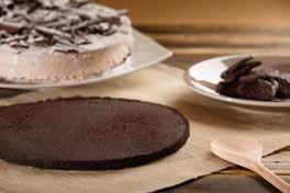 postres. 240 7 mm 20 uds. 1200 uds. 340 kg Cheesecake Ref.: 5010005 Base de galleta cacao Ref.