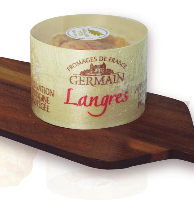 de vaca. El refinamiento de la mejor fromagerie française.