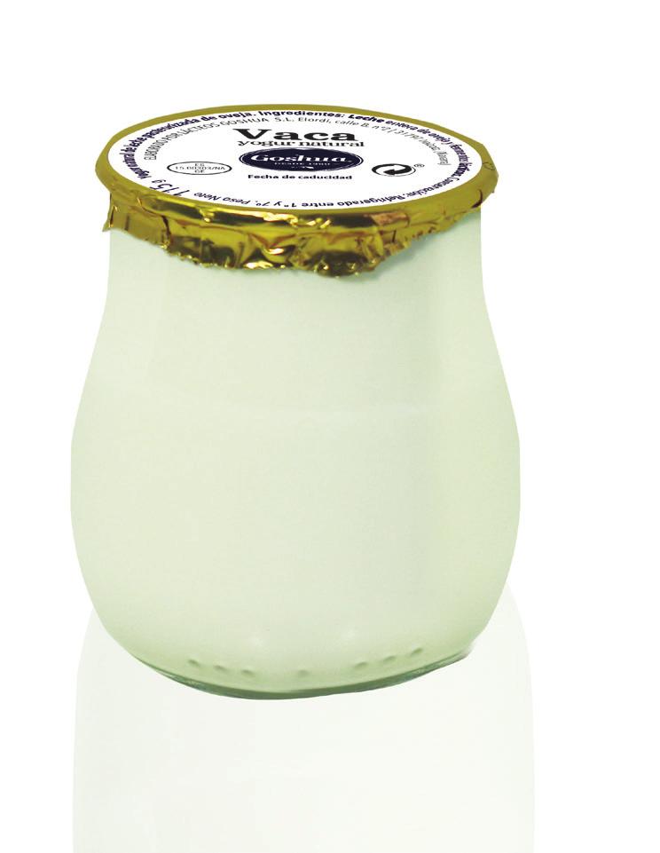 La calidad premium de sus yogures se basa en la frescura y la proximidad de