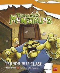 Título: Terror en la clase Autor: Thomas Brezina Año: 2011 Páginas: 256 ISBN: 9788467549768 Resumen: Hay un problema gordo... Los monstruos del tren fantasma de la feria están enfermos.