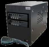Requiere duplexer SYSCOM SYS-1533-1/2/3 y 2 jumpers modelo SBNC-142-UHF-30. 188 x 253 x 326 mm.