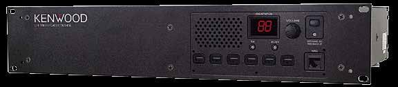 Repetidores Convencionales TKR-750/ 850 Repetidor / Estación Base FM 50 W (VHF) 40 W (UHF) 16 Grupos 16 Canales Fabricado en Ambiente ISO 9001:2008 3 Años de Garantía El Repetidor más Usado en el