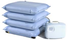 mobiliario clínico y general, camas, literas, Duchas de descontaminación inflables, individuales, dobles, triples, para