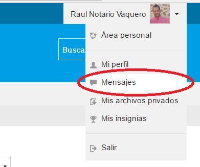 Captura de pantalla 11 Mensajería privada Podrá ver sus mensajes y conversaciones