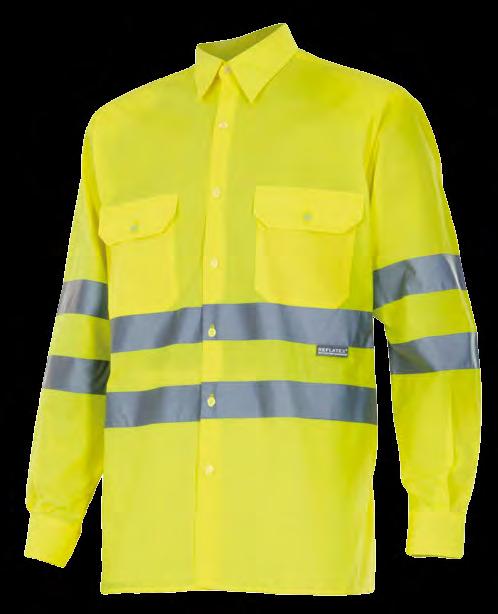 Alta Visibilidad > Camisas, camisolas y polos 0-Amarillo Serie 43 CAMISA ALTA