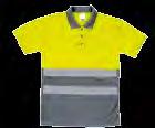 Alta Visibilidad > Camisas, camisolas y polos 9-Naranja 0-Amarillo Serie 7 POLO DE ALTA VISIBILIDAD