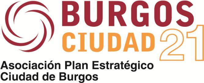 4.- El Papel de los socios desde el inicio del proyecto (I) Asociación Plan Estratégico Ciudad de Burgos El papel que ha desarrollado la Asociación Plan Estratégico Ciudad de Burgos ha sido la de