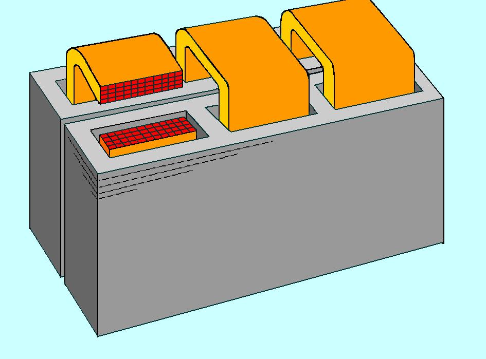 Bobinas rectangulares Circuito magnético tipo