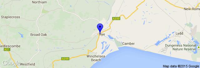 Rye La ciudad de Rye se ubica en la región Inglaterra - East Sussex de Reino Unido.