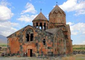 medieval armenia. El Monasterio de Saghmossavank.