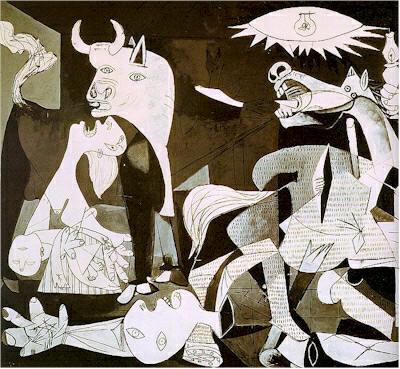 TEMA 10: EL TEATRO DESPUÉS DE 1939 Guernica (fragmento). Picasso. 1.- La renovación de la escena europea A lo largo de todo el siglo xx proliferan los movimientos de renovación de las artes en general y del teatro en particular.