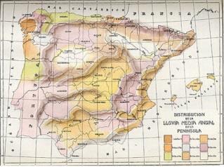 cuando se elaboró la primera edición de la Reseña. Mapa de España a escala 1:1.500.