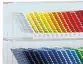 EXPOSITORES EXPOSITOR AQUA MONOLITH Expositor para 24 tonos de AquaMonolith, lápices de colores acuarelables. 190 x 160 x 500mm.