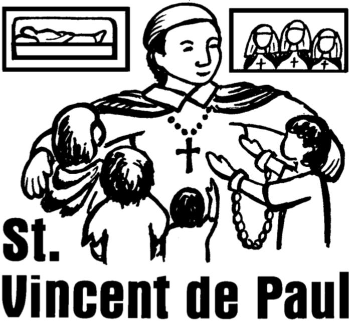 Notes from the Pastor On Wednesday of this week we ll be celebrating the memorial of St. Vincent de Paul.