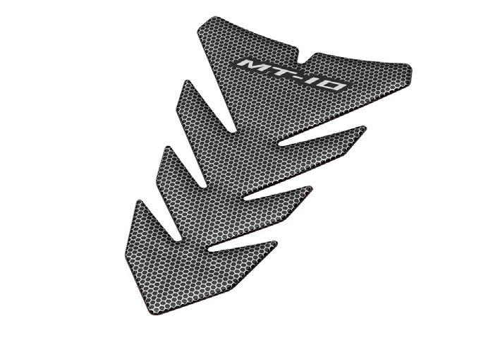Yamaha Genuine Options - Protección Protege las cosas que te gustan Juego de protectores para puños Kit de protectores para las manos con deflectores en aluminio.