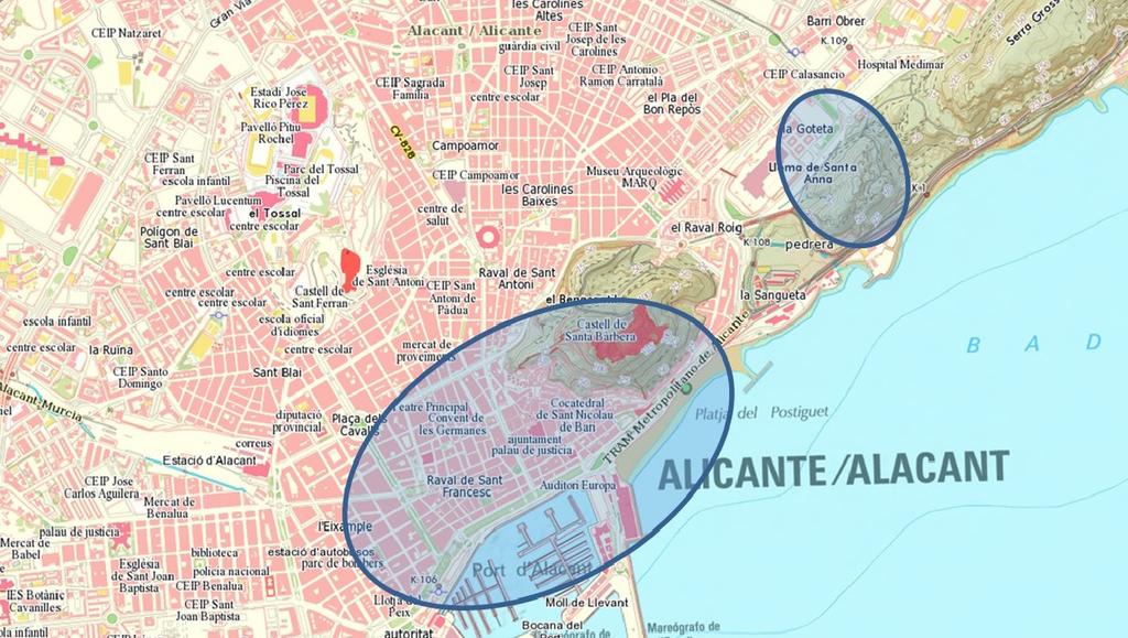 Proyecto de puesta en valor de los restos de la Guerra Civil en la ciudad de Alicante Fig. 1.