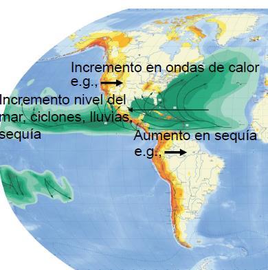 3.4 Cambio climático en México: una amenaza a la seguridad humana, los