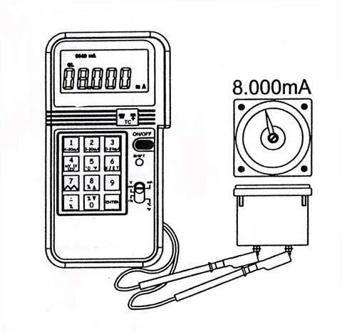 5. Medición / Uso Para todas las calibraciones: Para evitar daños en el aparato, antes de realizar una calibración o de conectar los cables de medición, asegúrese de que ha elegido el modo de salida