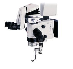 Flexibilidad ante cualquier necesidad individual Su selección de documentación Todas las opciones de documentación más recientes están disponibles para el microscopio Leica M820.