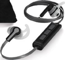 AURICULARES BLUETOOTH "BOOM" Los auriculares Bluetooth Boom tienen un diseño exclusivo y conectan hasta una distancia de 10 metros.