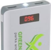 BATERÍA EXTERNA "PB5000" Esta batería externa de 5000 mah con doble salida USB (5 /2,1 A y 5 /1 A) te proporciona más potencia cuando la necesitas.