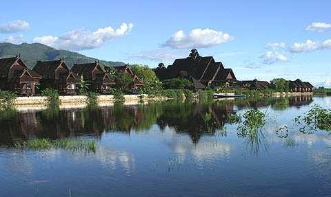 Lago Inle Inle Princess Resort Inle Princess Resort Sin duda alguna se trata del hotel más