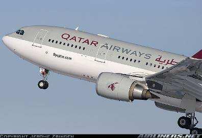 Airbus 330 300 Decimoquinto día Doha-Madrid 01.00-07.
