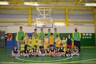 ESCUELAS En la temporada 2013/ 2014, el Club Deportivo la Paz cuenta con tres escuelas de baloncesto dirigidas a todos los niños de Educación Infantil y educación