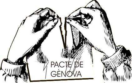 EL PACTE DE GÈNOVA El 1705, va signar-se a Gènova un pacte secret entre Gran Bretanya i els austriacistes catalans.