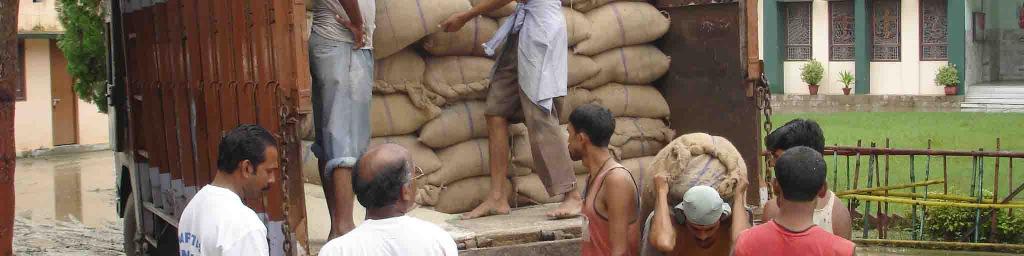 Cáritas India ya ha repartido ayuda en forma de alimentos y materiales a 5.132 familias en las diócesis de Muzaffarpur y Bettiah.