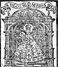 Virgen de la Regla, 2º cuarto s.xix 155 x 112 mm.