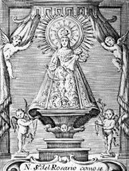 Sevilla, 1789-1853 Virgen del Rosario, 1840 156 x