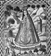 : Mignar Virgen del Traspaso, 1794 217r x 147r mm.