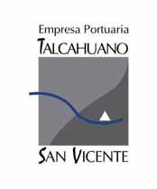 TRANSPORTE EMPRESA PORTUARIA TALCAHUANO SAN VICENTE PAGINA 52 EMPRESA PORTUARIA TALCAHUANO SAN VICENTE La Empresa Portuaria Talcahuano San Vicente fue creada el 01 de abril de 1998 al amparo de la