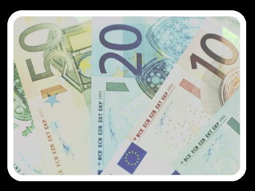 eurozona Monedas: una cara con motivos
