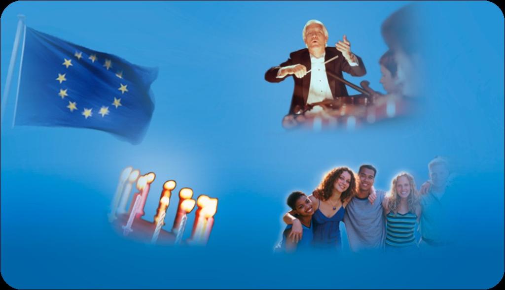 Símbolos de la UE La bandera europea El himno