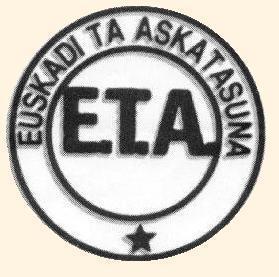 En 1959 surge ETA (Euskadi ta Askatasuna, Euskadi y libertad), con una ideología