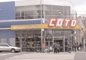 Minimercado El minimercado es el formato más antiguo de Coto, surgido de las carnicerías de la cadena.