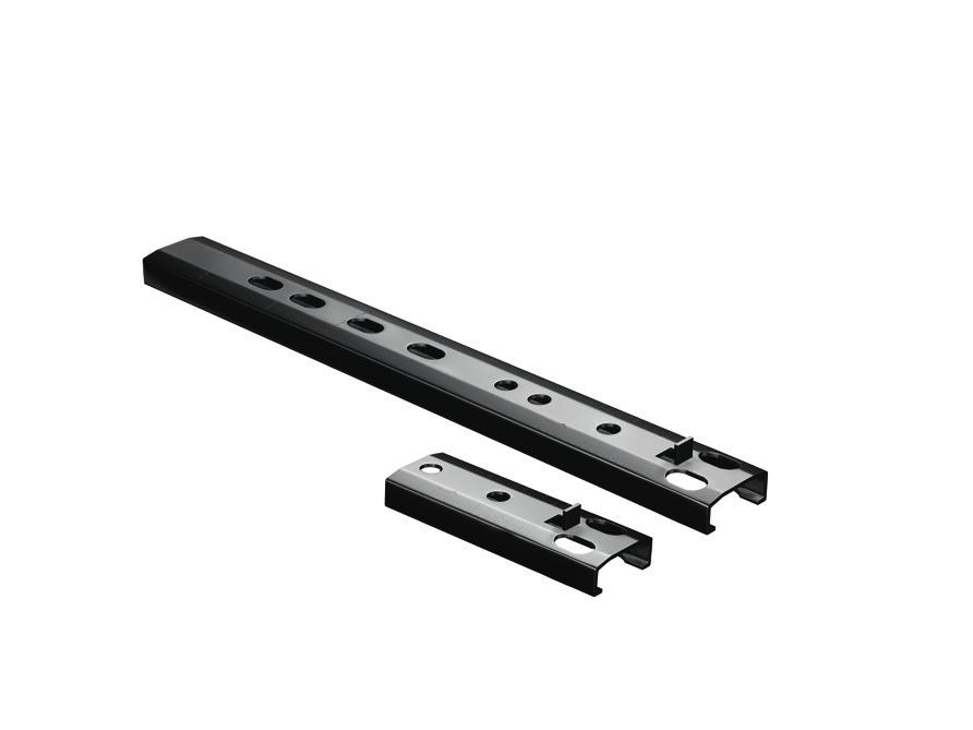 terrazas de madera (versión corta) conector metálico de aluminio para terrazas de madera