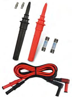 KPS-CP400 602990140 8435394747545 KPS-CP420 Cables de prueba con puntas para aislamiento hasta 10kV --Cable de prueba largo con cubierta de 4mm de latón.