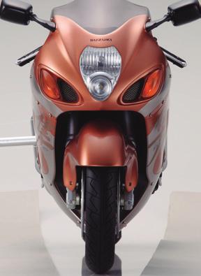 La Hayabusa producida en 1999/2000 sigue siendo la motocicleta más rápida jamás construida en el