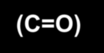 Aldehídos y cetonas Contienen un grupo carbonilo (C=O) O O O O C H Fu Grupo nctional funcional group CH 3