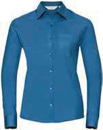 PRODUCTO: R-936M-0 Men s Long Sleeve Pure Cotton Easy Care Poplin Shirt