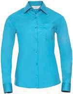 PRODUCTO: R-934M-0 Men s Long Sleeve Polycotton Easy Care Poplin