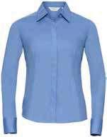 PRODUCTO: R-924M-0 Men s Long Sleeve Polycotton Easy Care Tailored Poplin Shirt R-924F-0