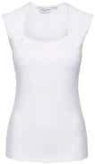 PRODUCTO: R-990F-0 Sleeveless Stretch Top R-991F-0 Short Sleeve
