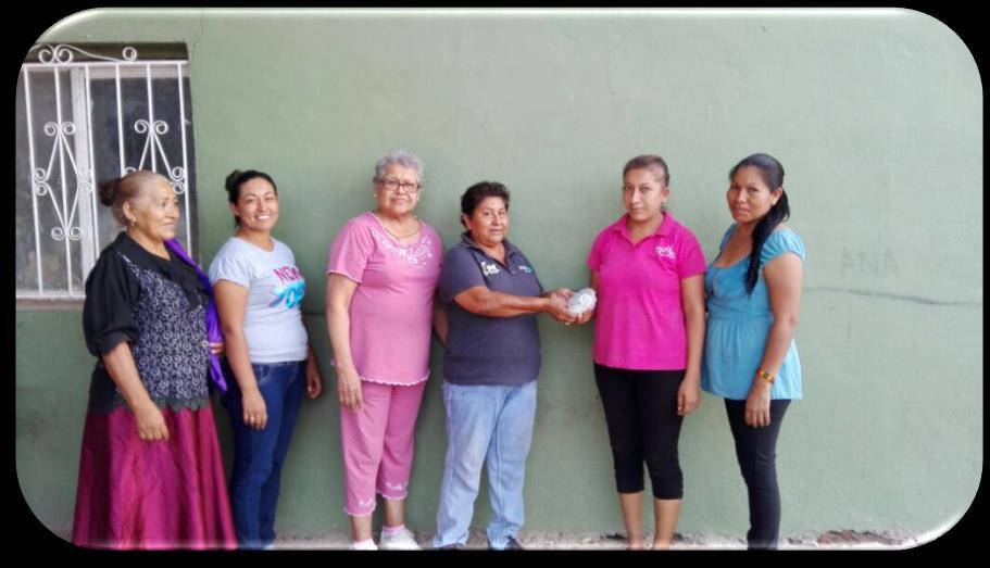 Integrantes del Comité de Participación Ciudadana Indígena de Pótam Se acudió a la Coordinación del Adulto Mayor del DIF Guaymas, en donde se revisaron expedientes para tramitarse la Tarjeta INAPAM.