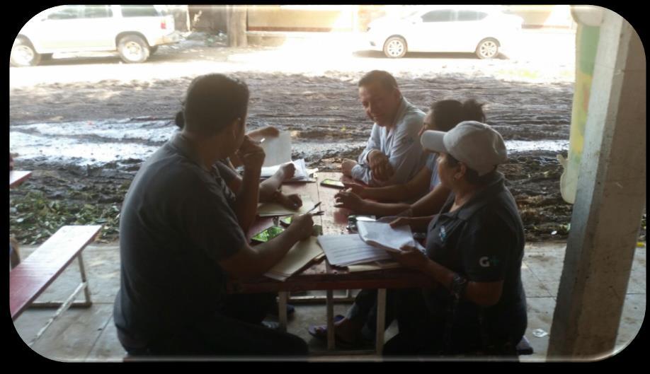 tarjetas del Adulto Mayor en coordinación con C. Gloria Chocoza Fontes, Coordinadora del Adulto Mayor en el DIF Guaymas.