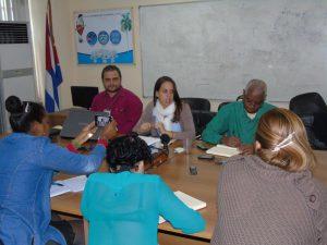 Andrés Fleites Ortega, director del Centro Principal Tecnológico Postal de Correos de Cuba, comentó que la aplicación APK de la web de Correos de Cuba, creada en octubre del 2016, ya había sido